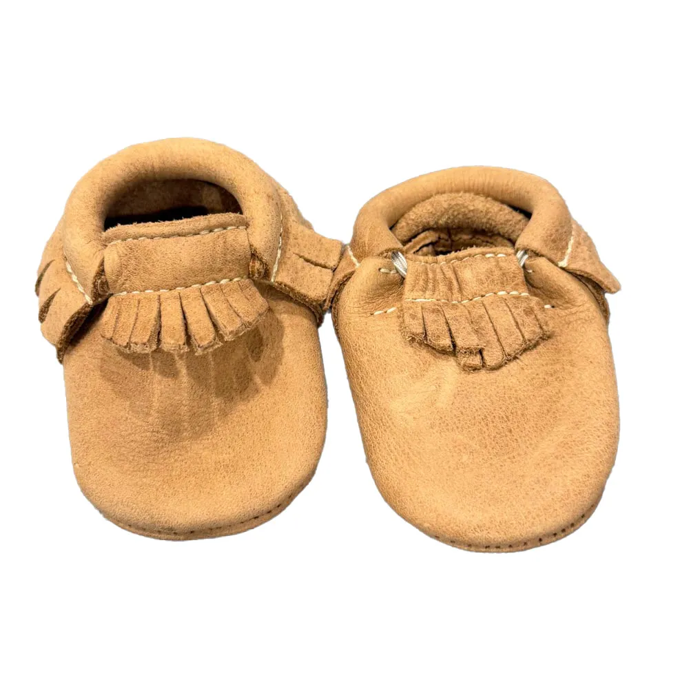 Freshly Picked Unisex Tan Shoes