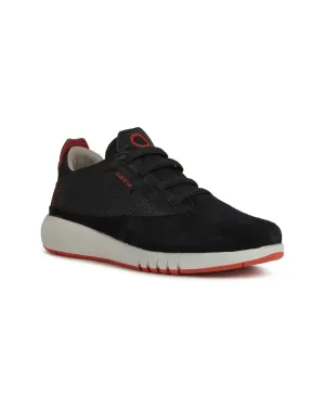 Geox Aeranter Leather Sneaker