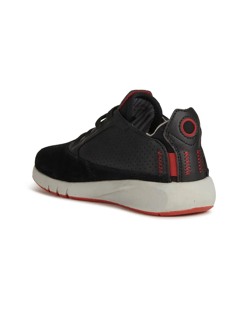 Geox Aeranter Leather Sneaker
