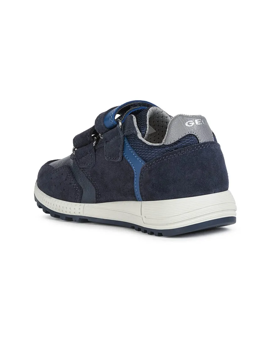 Geox Alben Suede Sneaker