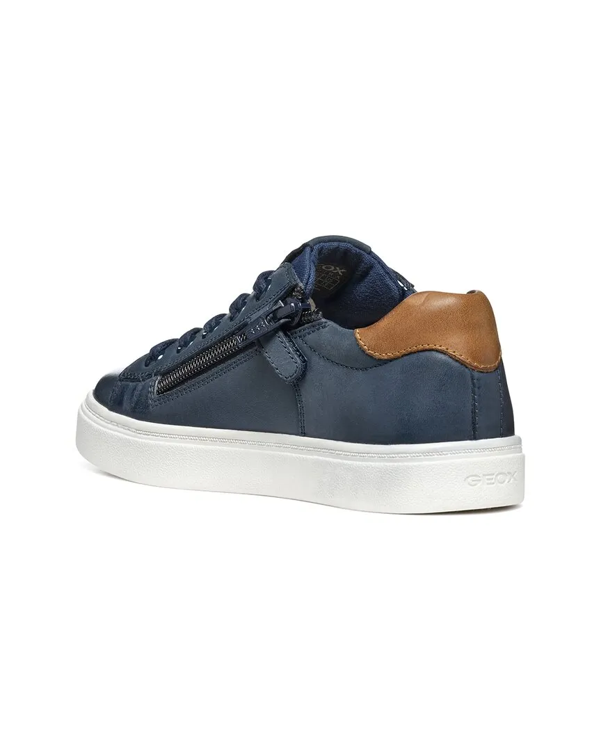 Geox Nashik Leather Sneaker