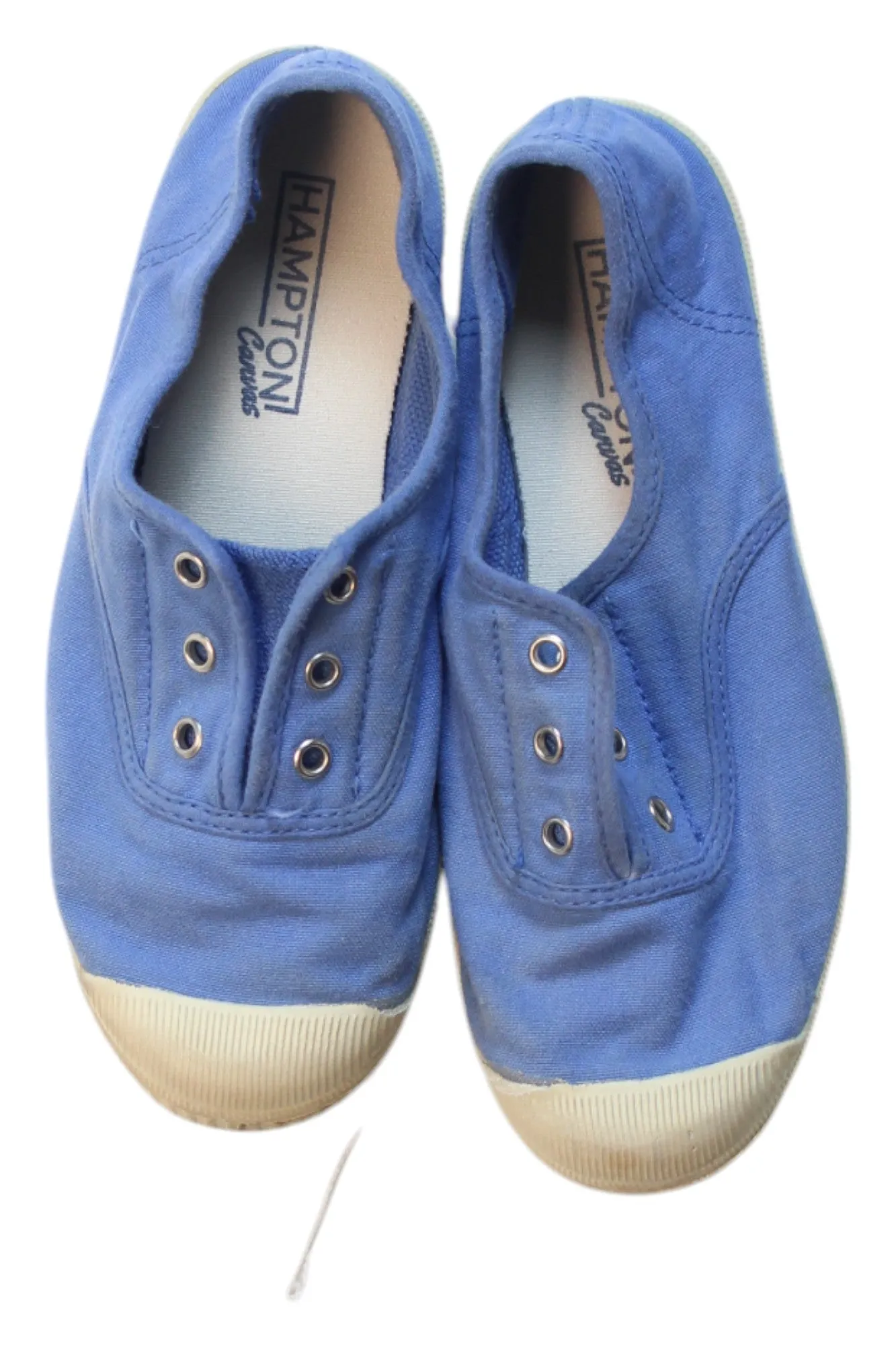 Hampton Canvas Slip-On Sneakers EU33
