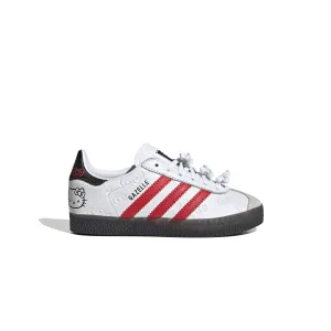   Hello Kitty Kids Gazelle 'White Red'