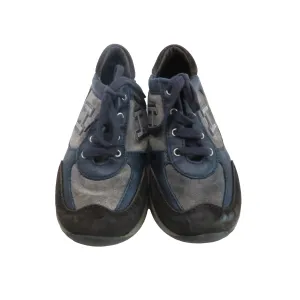 Hogan Boys Black | Blue Shoes