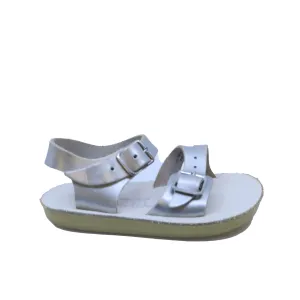 Hoy Saltwater Girls Silver Sandals