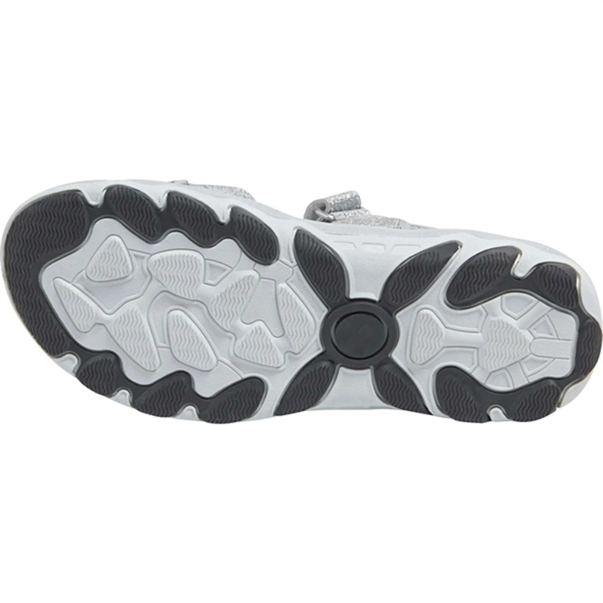 Hummel Sandal Glitter Jr Silver