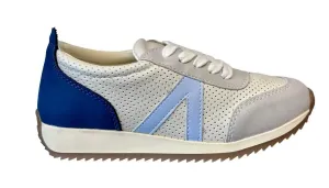 Iena Sneaker In White/blue