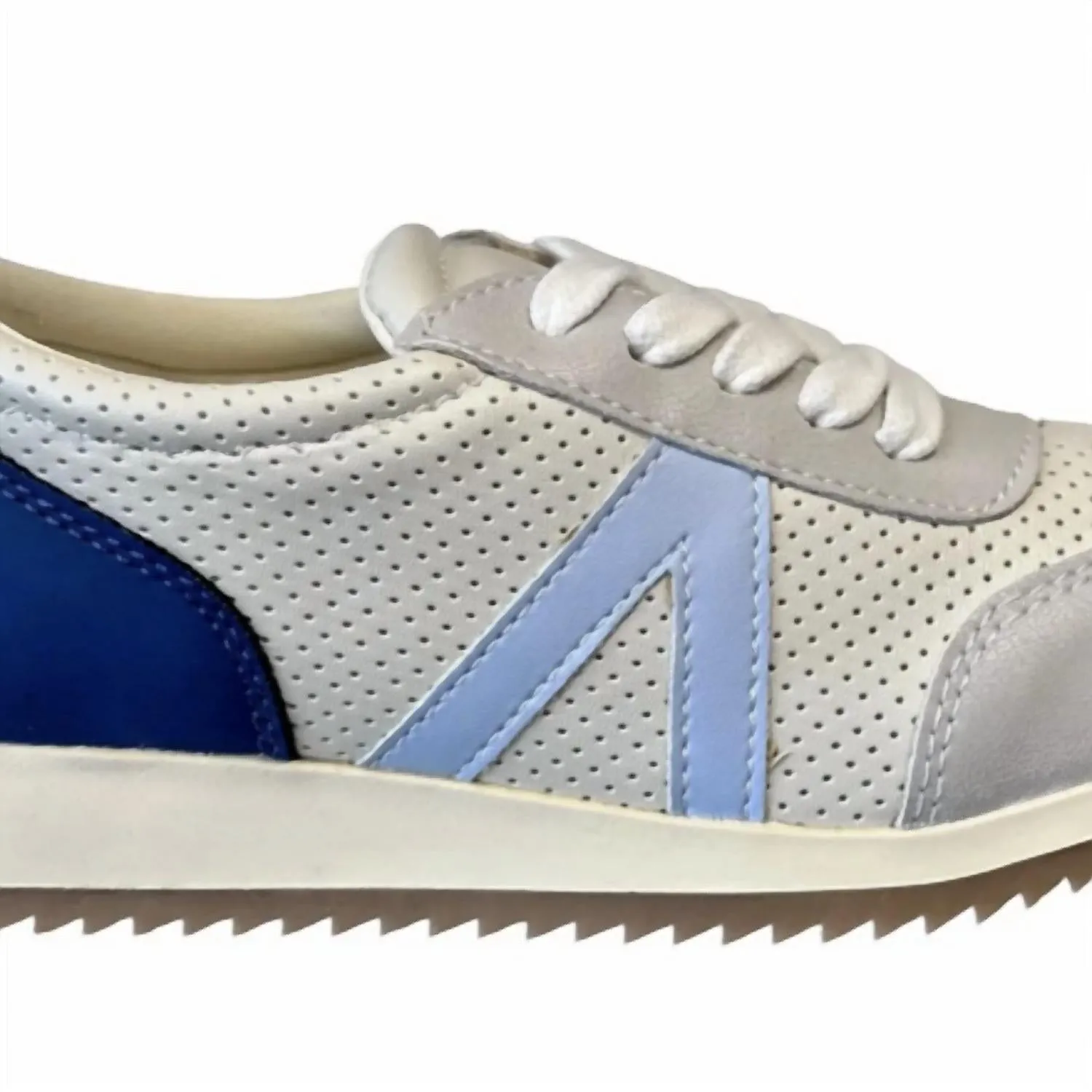 Iena Sneaker In White/blue