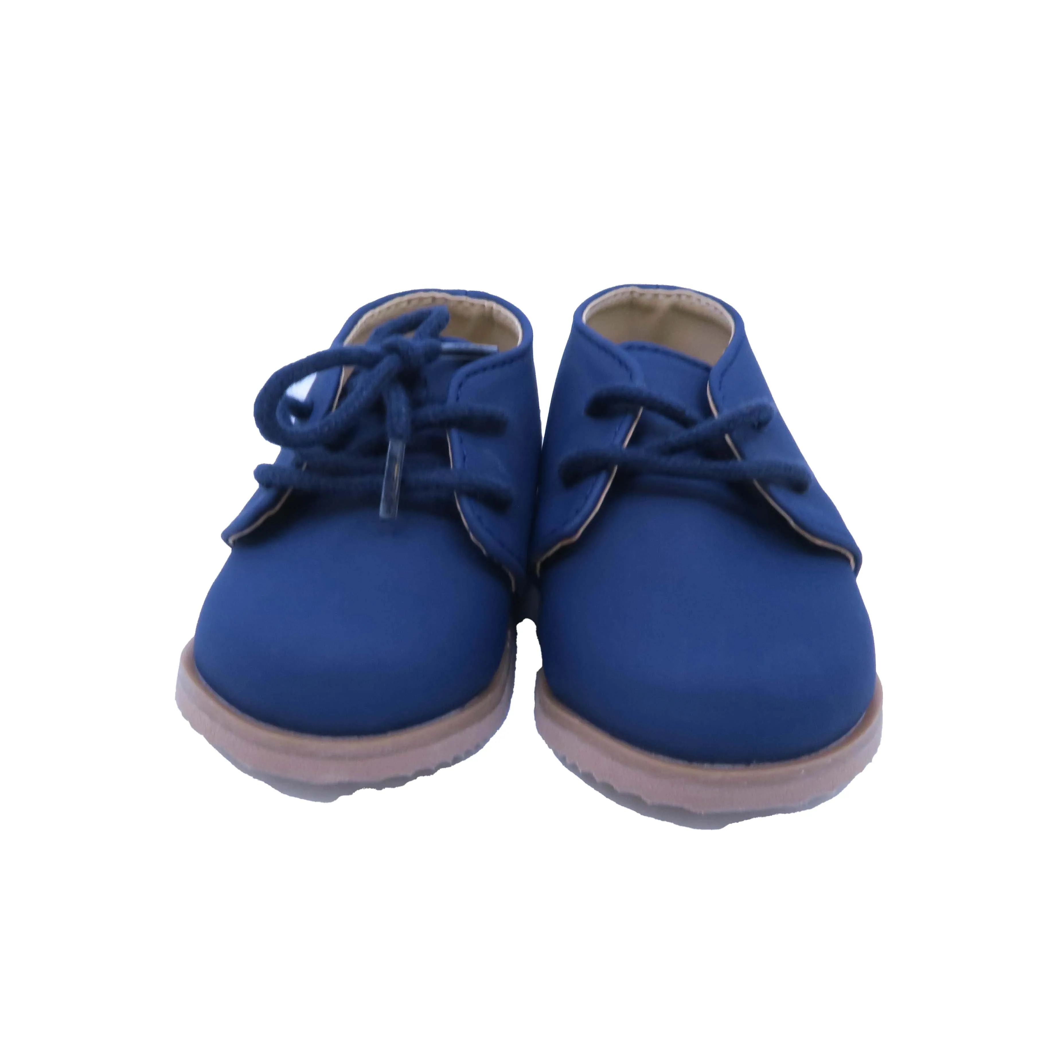 Janie and Jack Boys Blue Shoes