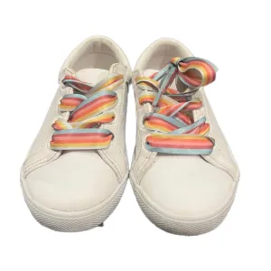 Janie and Jack Girls White Sneakers