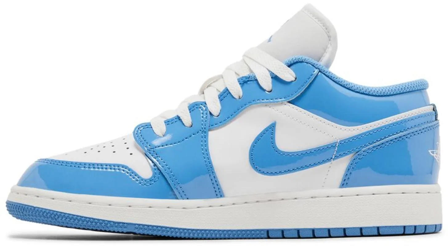 Jordan 1 Low SE Legend Blue Patent (GS)
