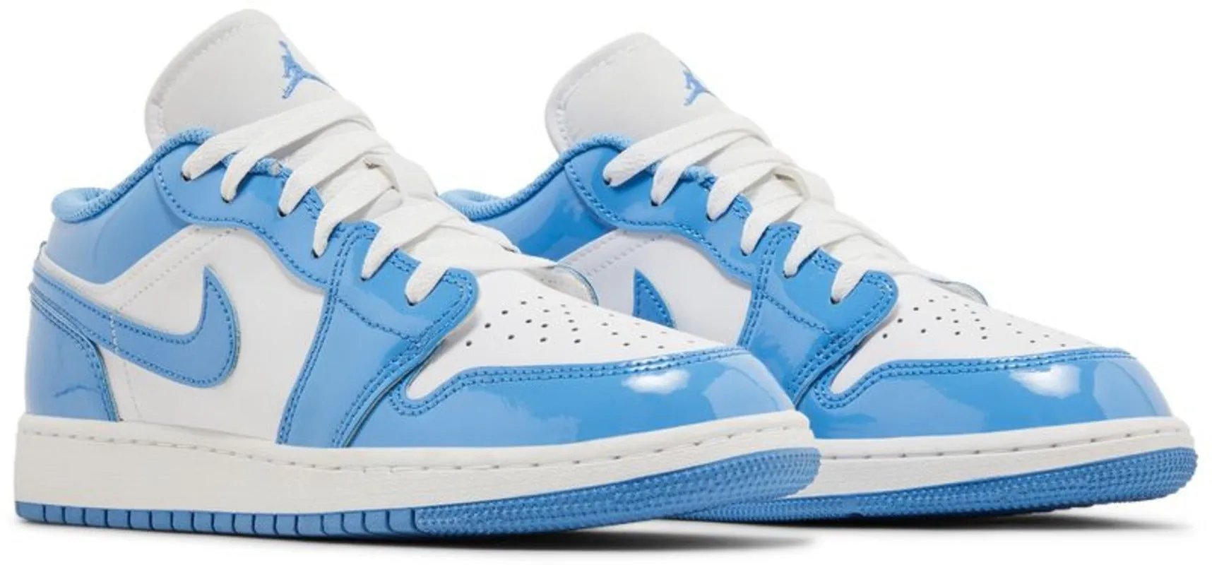 Jordan 1 Low SE Legend Blue Patent (GS)