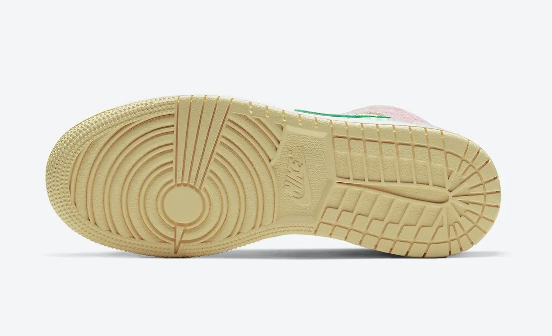 JORDAN 1 MID PAINT DRIP (GS)