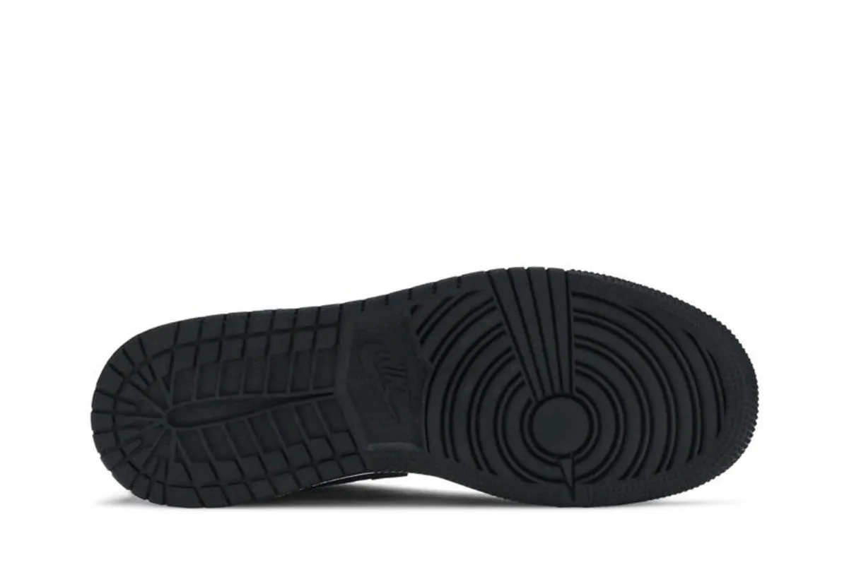Jordan 1 Mid Signal Blue (GS)