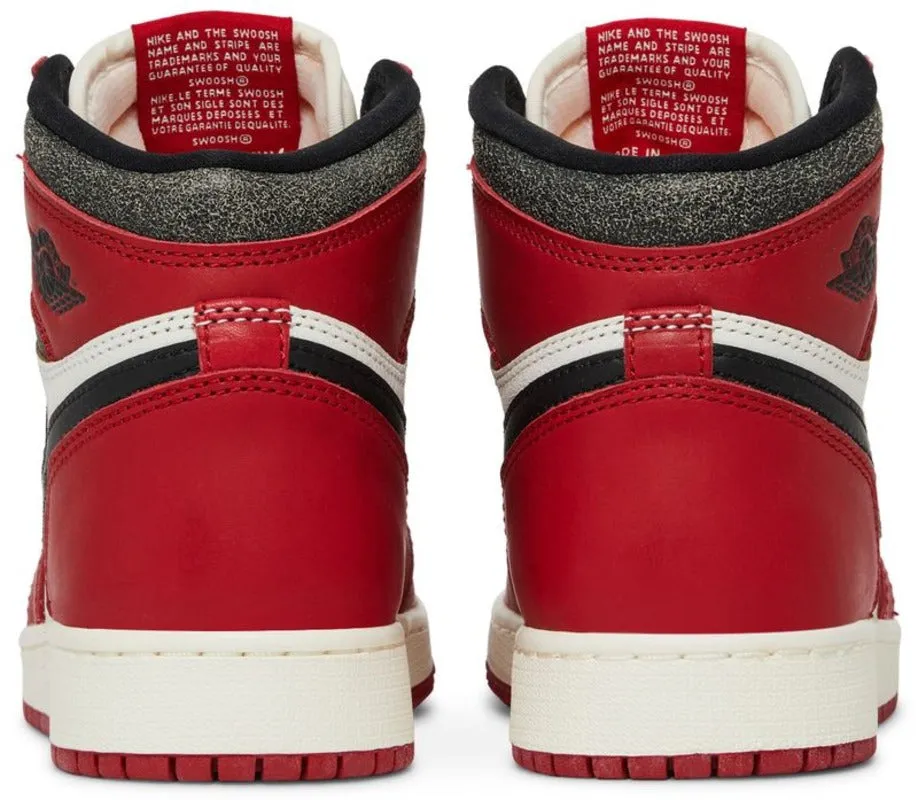 Jordan 1 Retro High OG Chicago Lost and Found (GS)