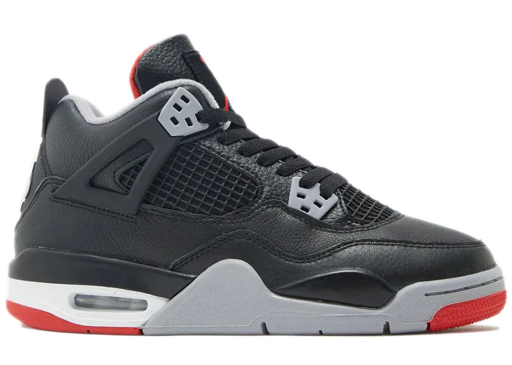JORDAN 4 RETRO BRED REIMAGINED (GS)