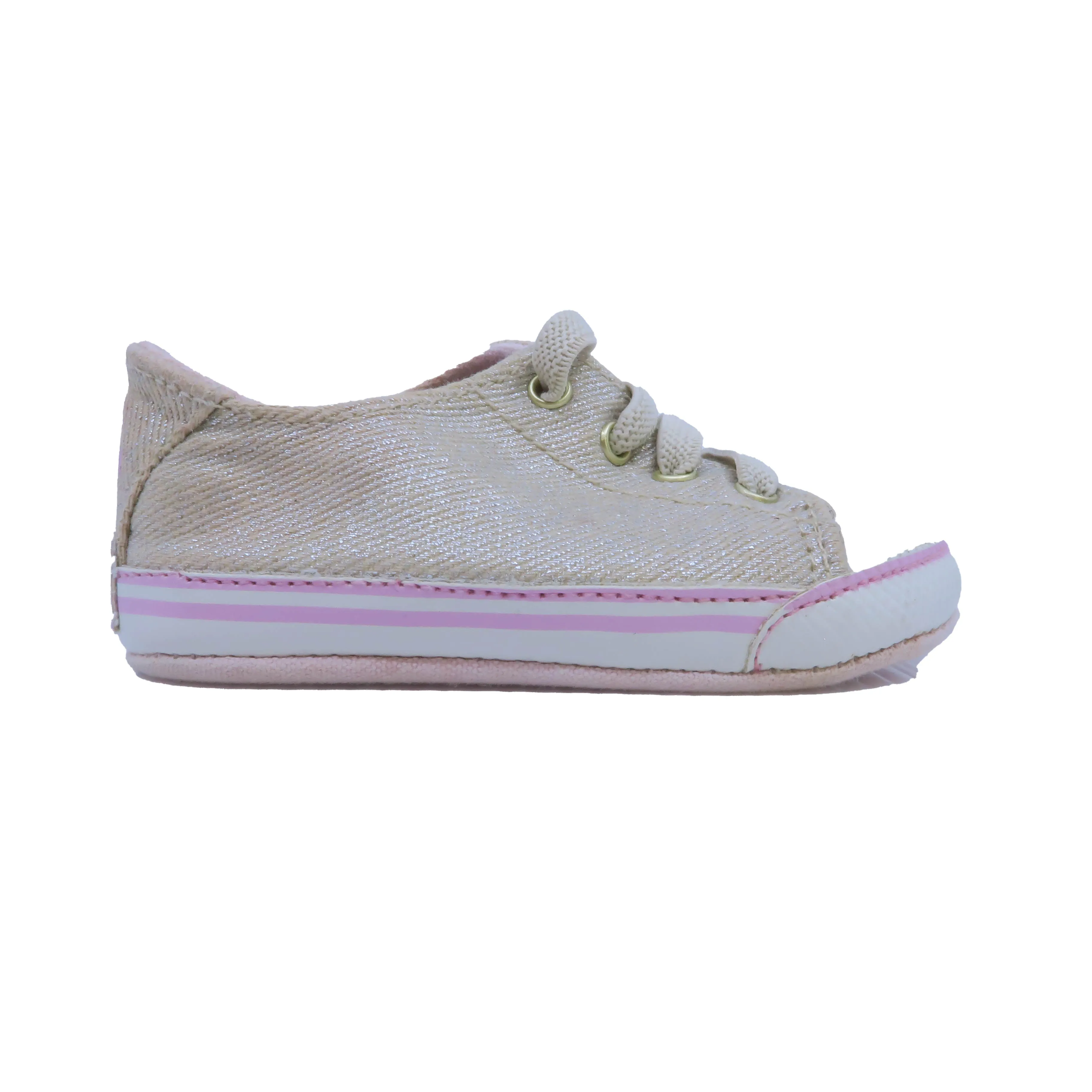 Juicy Couture Girls Gold | Tan Booties