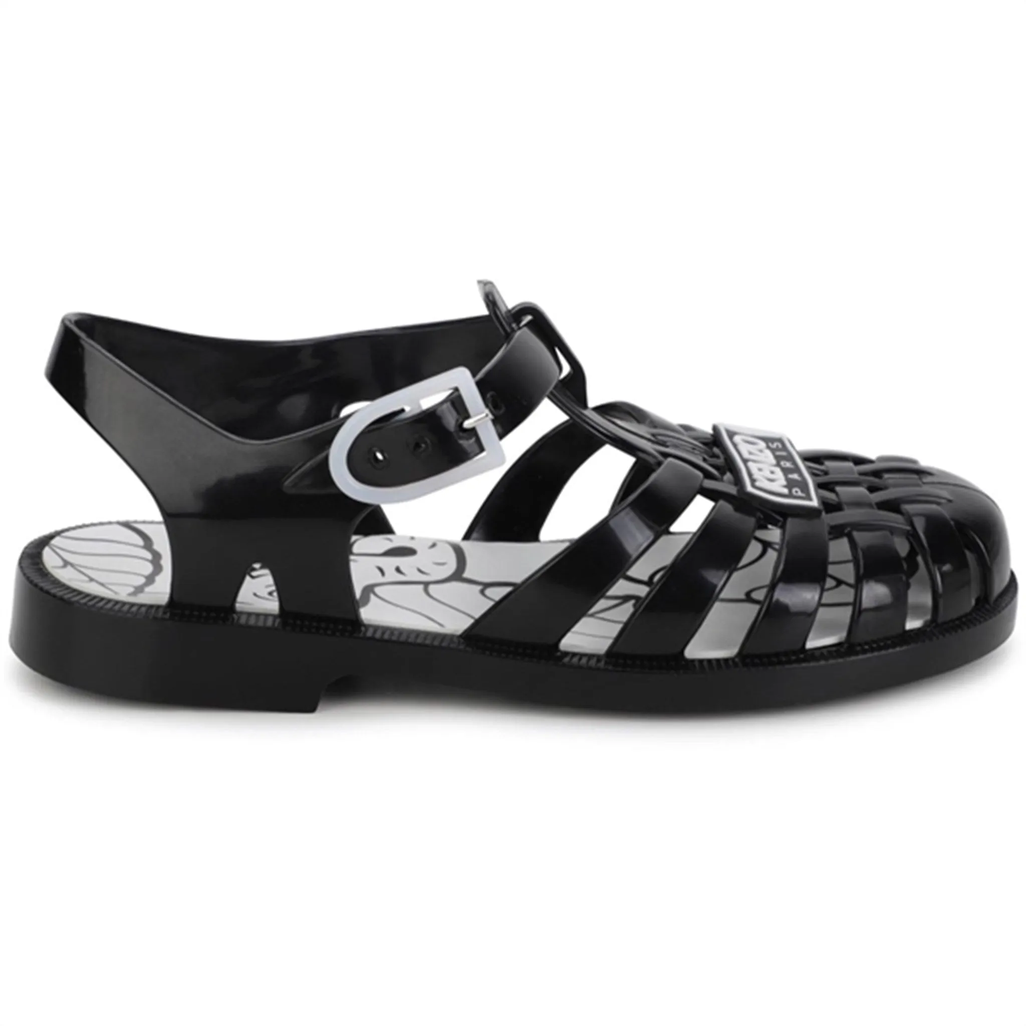 Kenzo Sandal Black