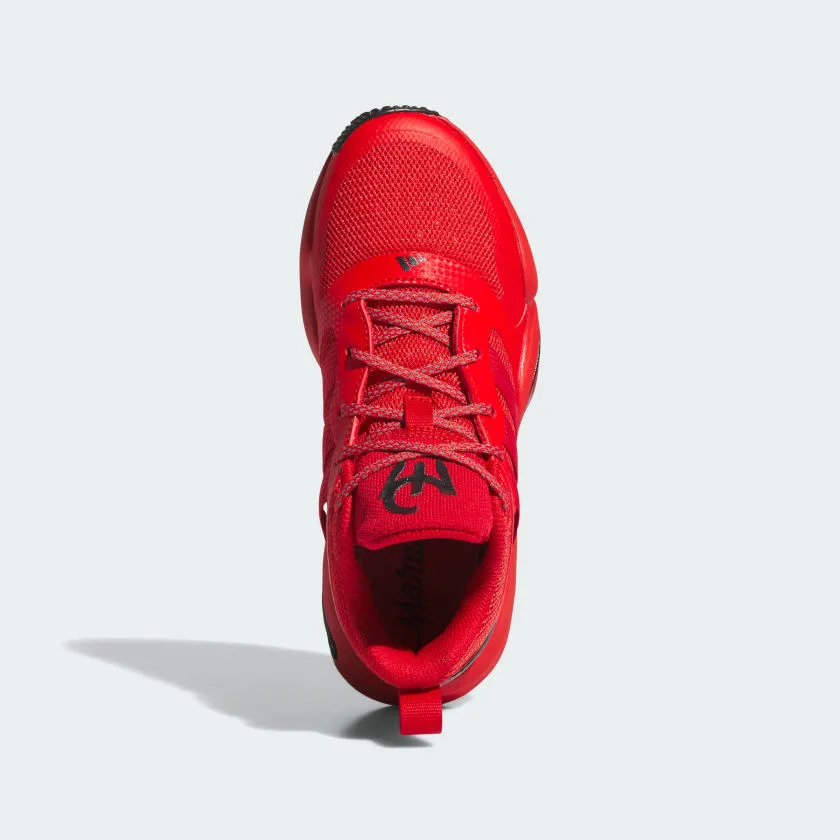 Kids' adidas Mahomes 2 Impact FLX Kids Race Against Time Training Shoes