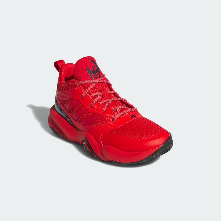 Kids' adidas Mahomes 2 Impact FLX Kids Race Against Time Training Shoes