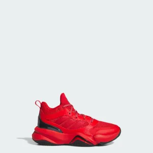 Kids' adidas Mahomes 2 Impact FLX Kids Race Against Time Training Shoes
