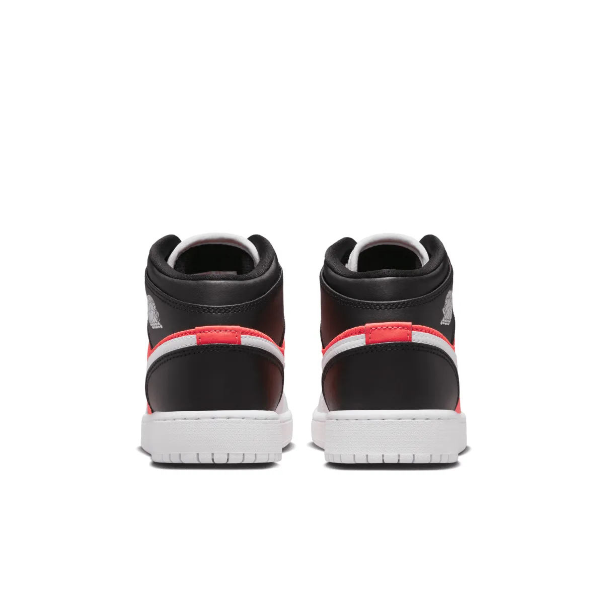 Kids Air Jordan 1 Mid SE 'White Black Infrared'