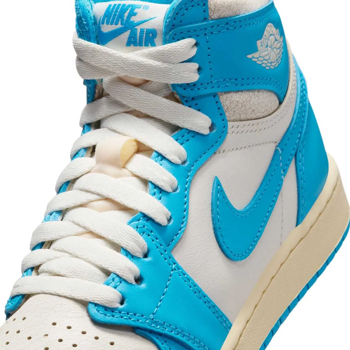 Kids Air Jordan 1 Retro High OG 'UNC Reimagined'