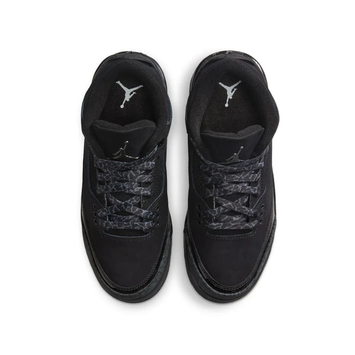 Kids Air Jordan 3 Retro 'Black Cat'