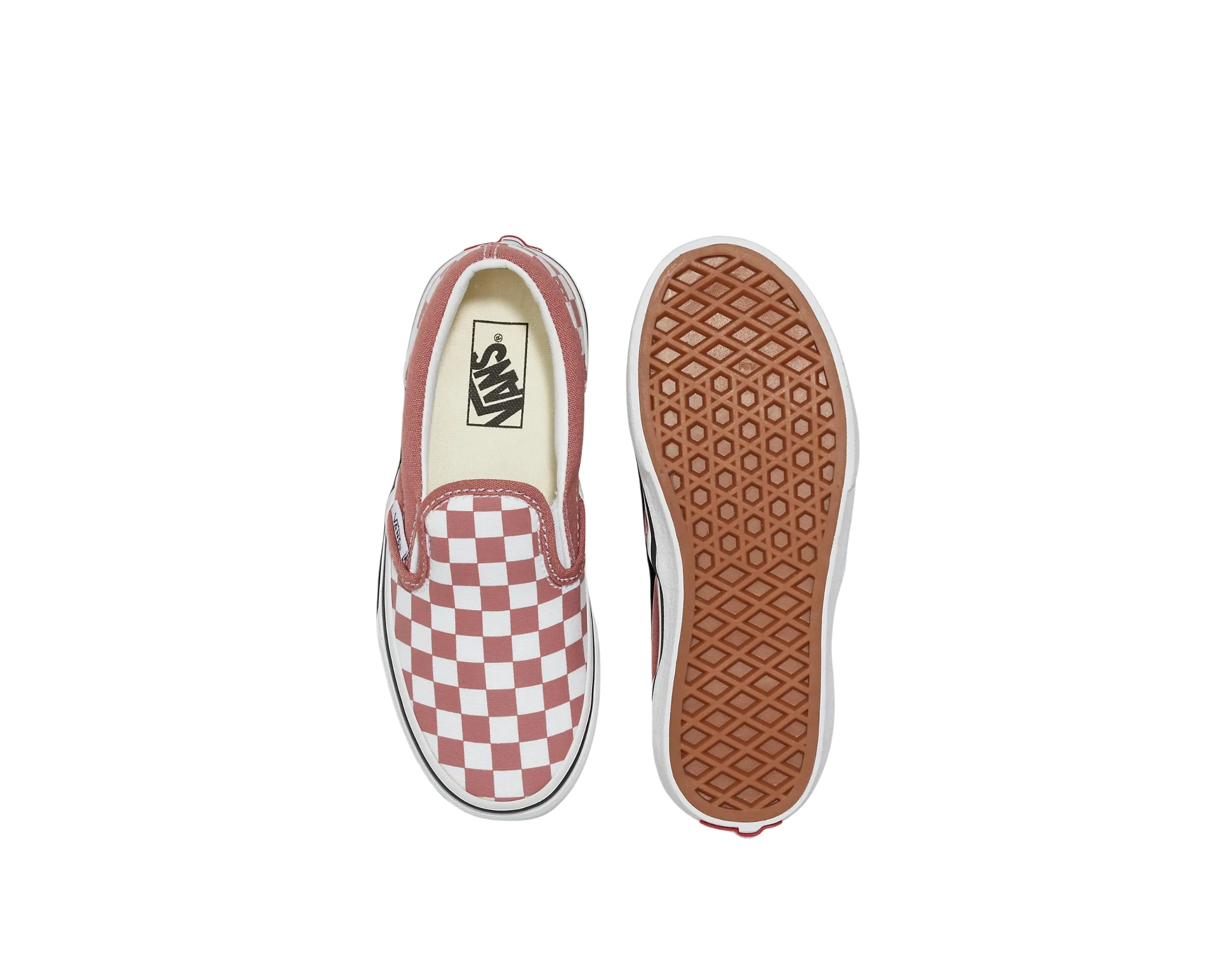 Kids Classic Slip On Checkboard Shoe