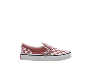 Kids Classic Slip On Checkboard Shoe