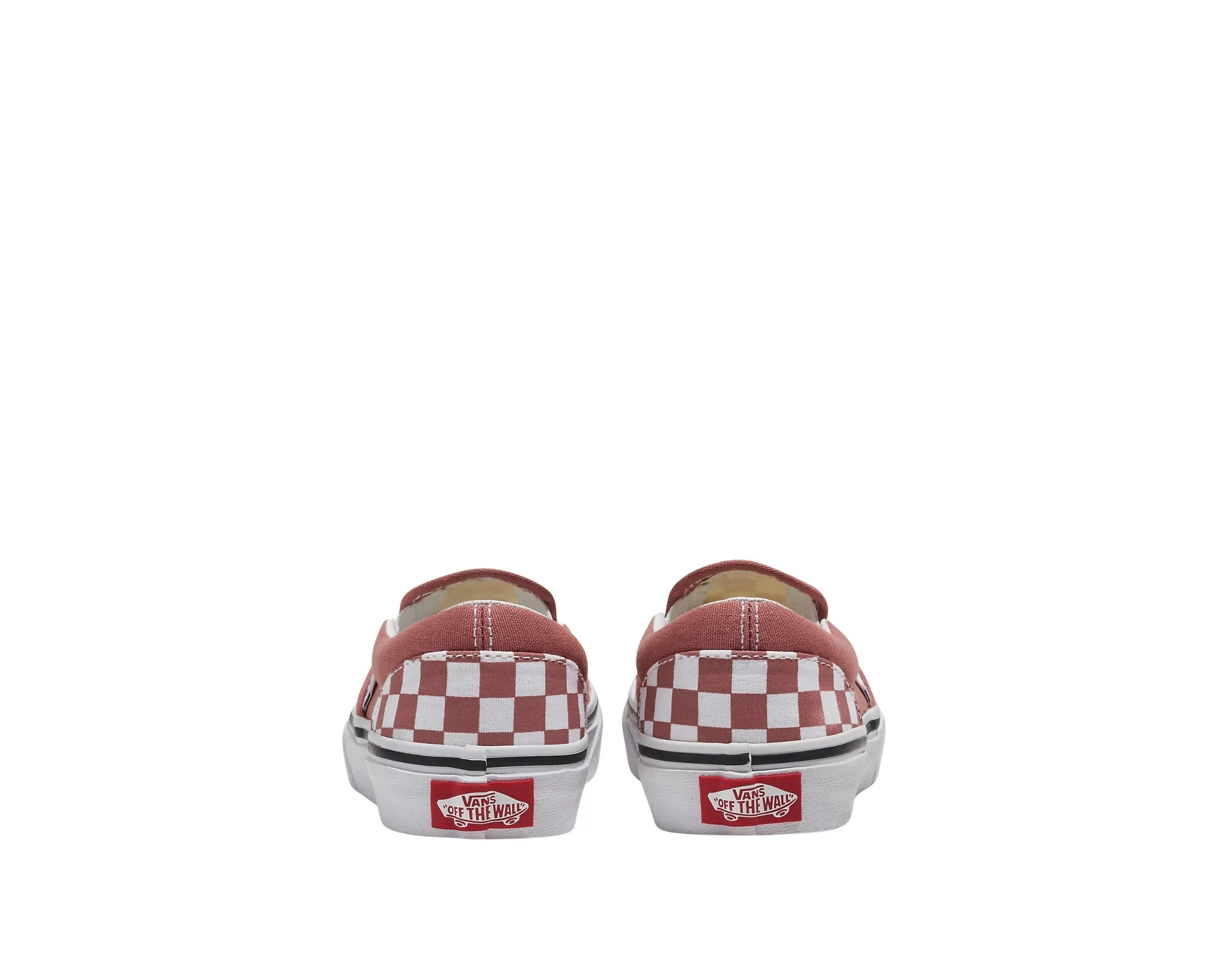 Kids Classic Slip On Checkboard Shoe