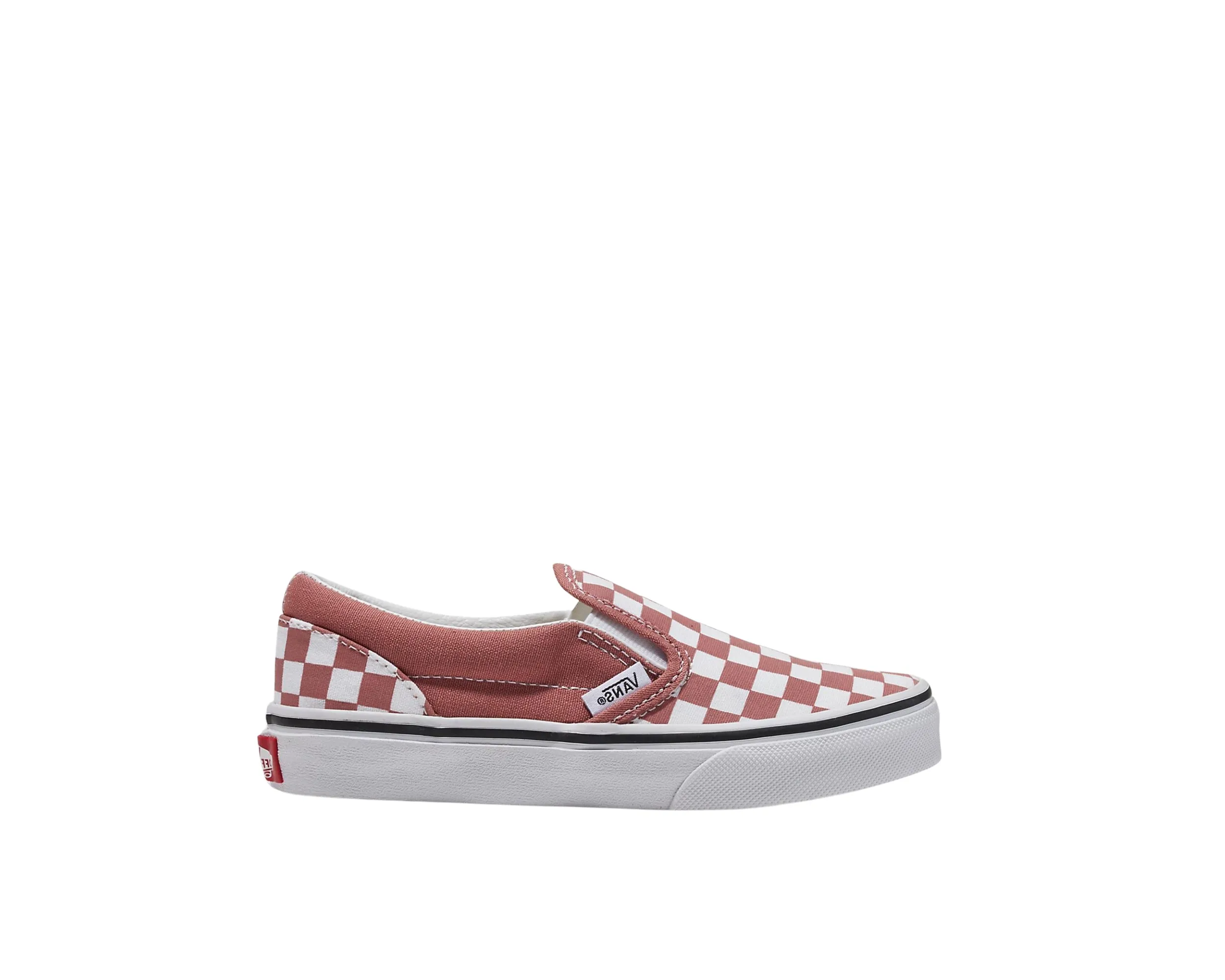 Kids Classic Slip On Checkboard Shoe