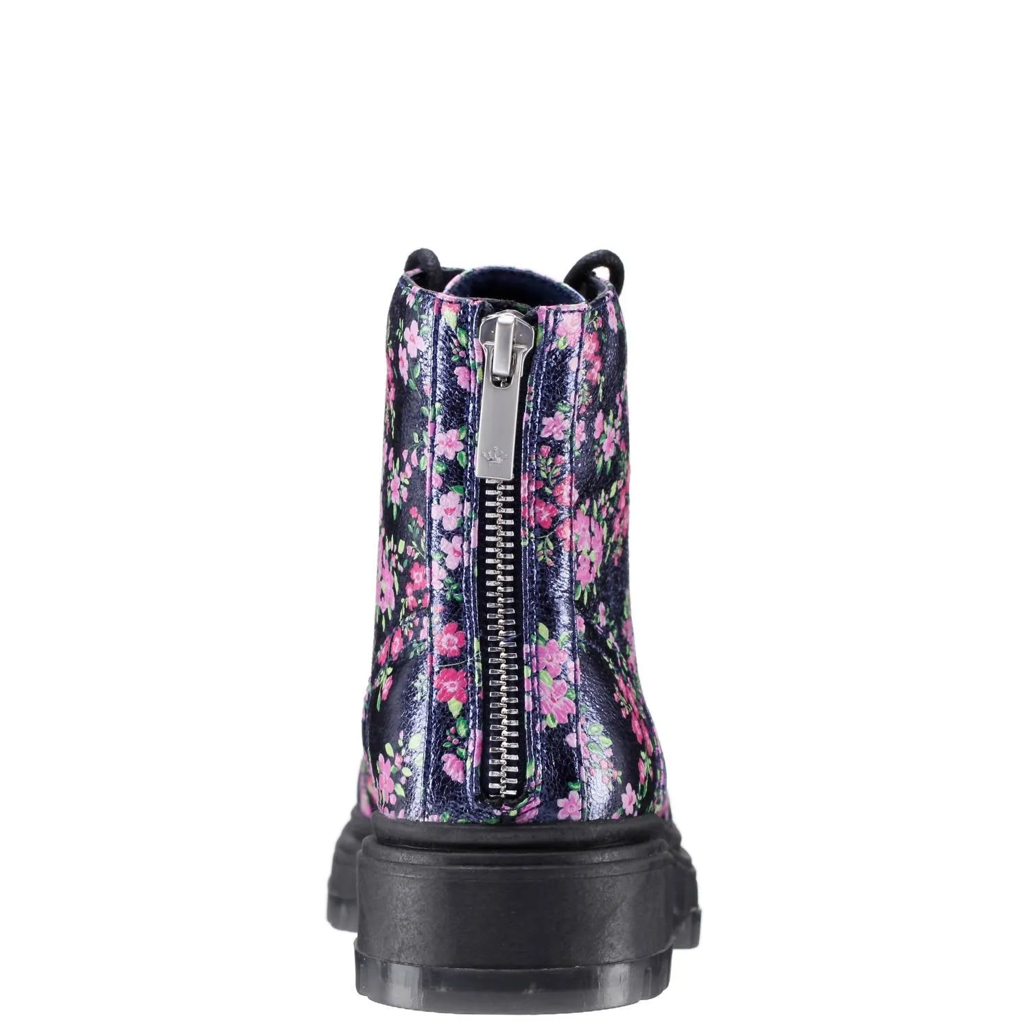 Kid's Diana Boot In Navy Floral