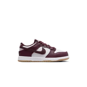 Kids Dunk Low 'Burgundy Crush'