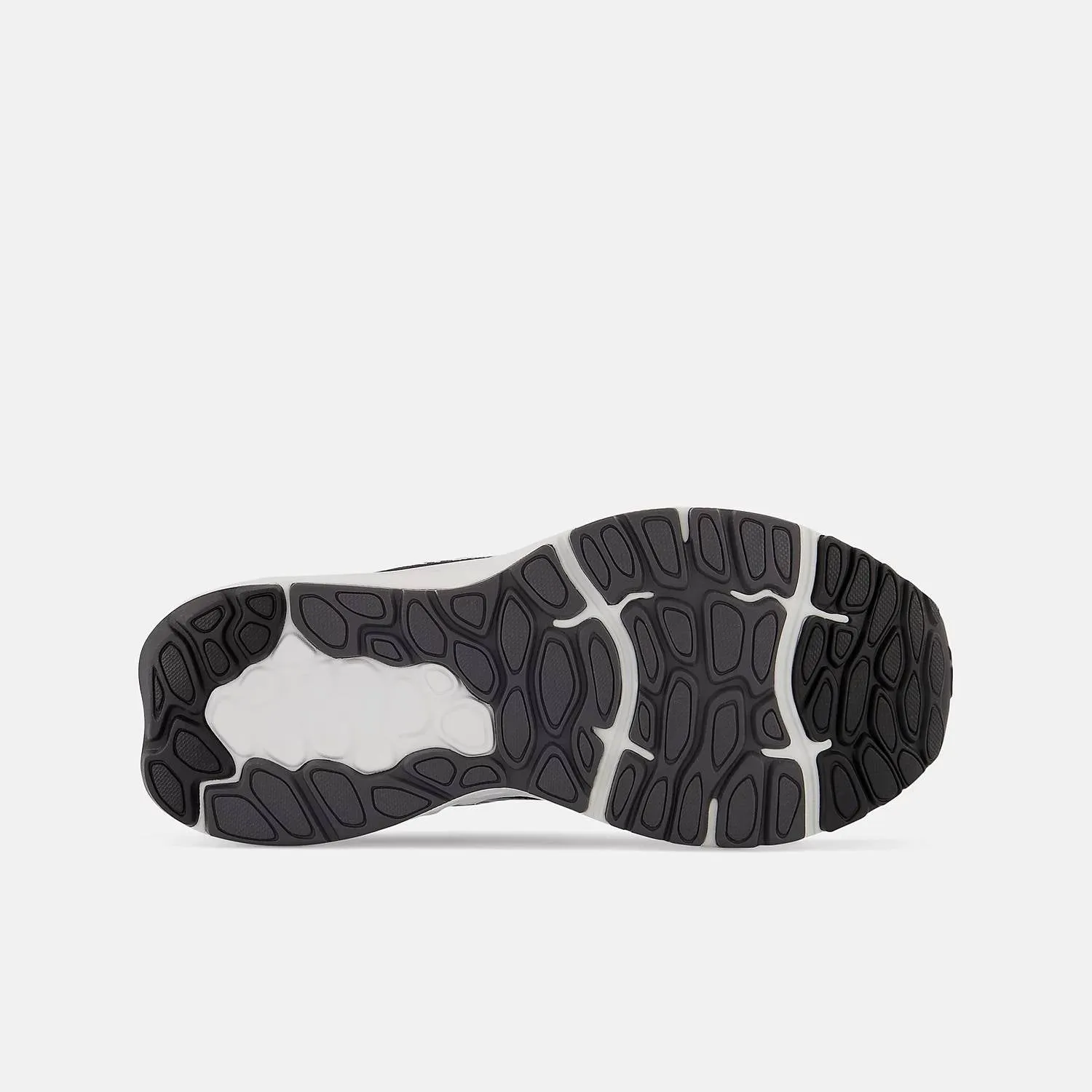 Kids Fresh Foam X 880V12 Performance Shoes In Black