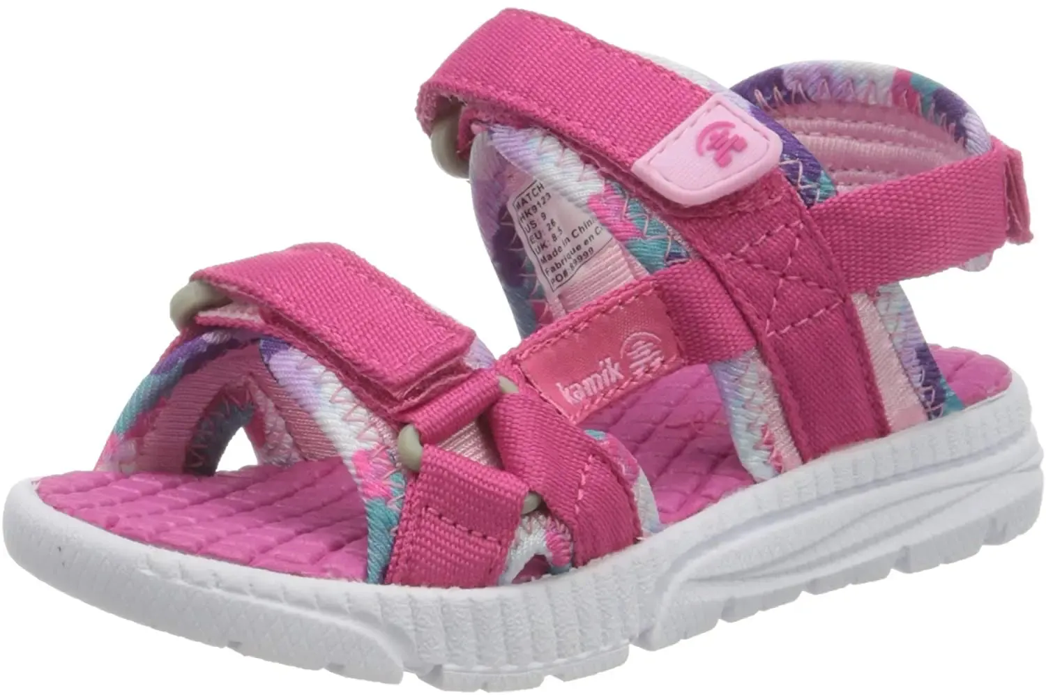Kids' Kamik Match Sandals  Adventure-Ready Comfort & Grip