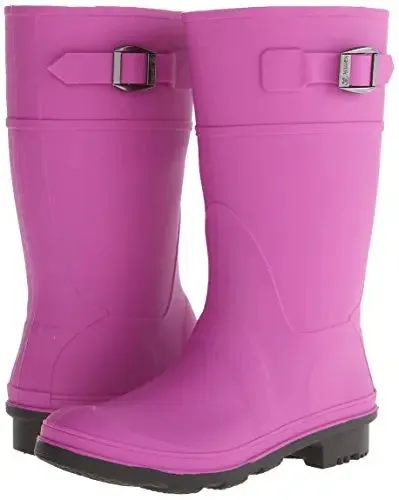Kid's Kamik Raindrop Rain Boot  Splash in Style