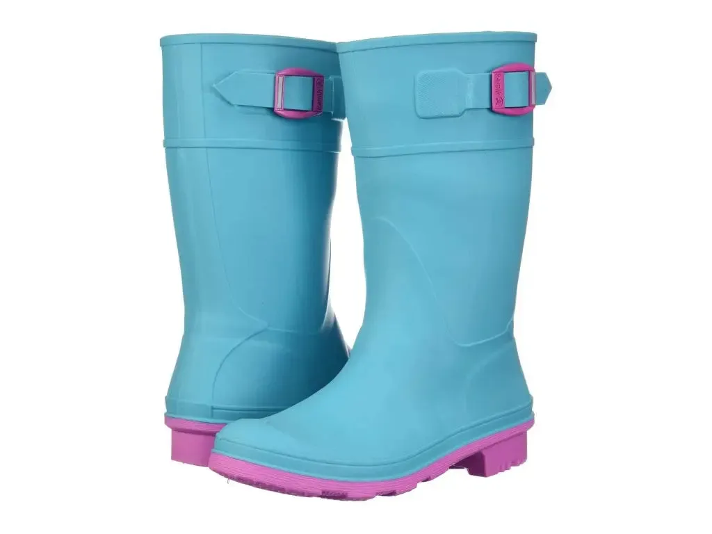 Kid's Kamik Raindrop Rain Boot  Splash in Style
