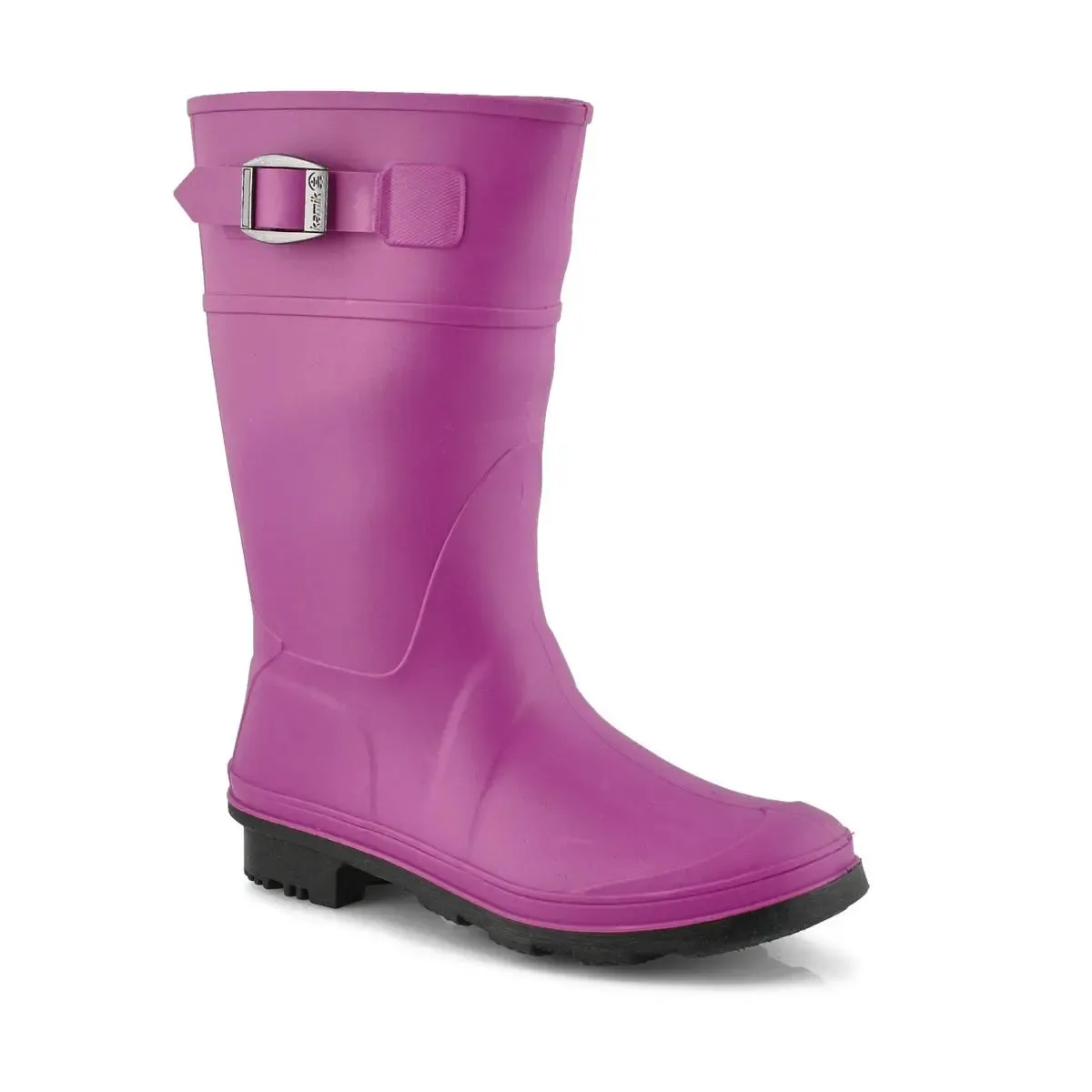 Kid's Kamik Raindrop Rain Boot  Splash in Style