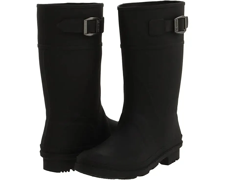 Kid's Kamik Raindrop Rain Boot  Splash in Style