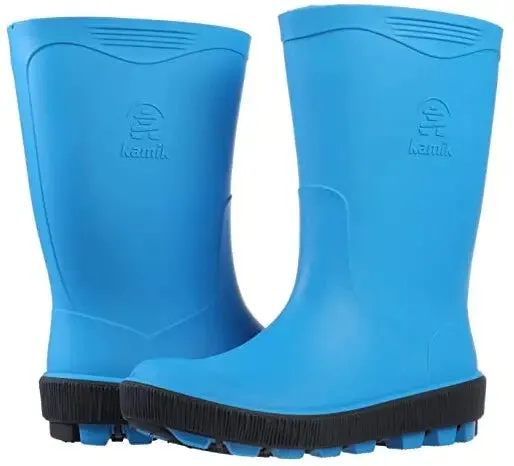 Kid's Kamik Riptide Boot  Lightweight & Waterproof Fun