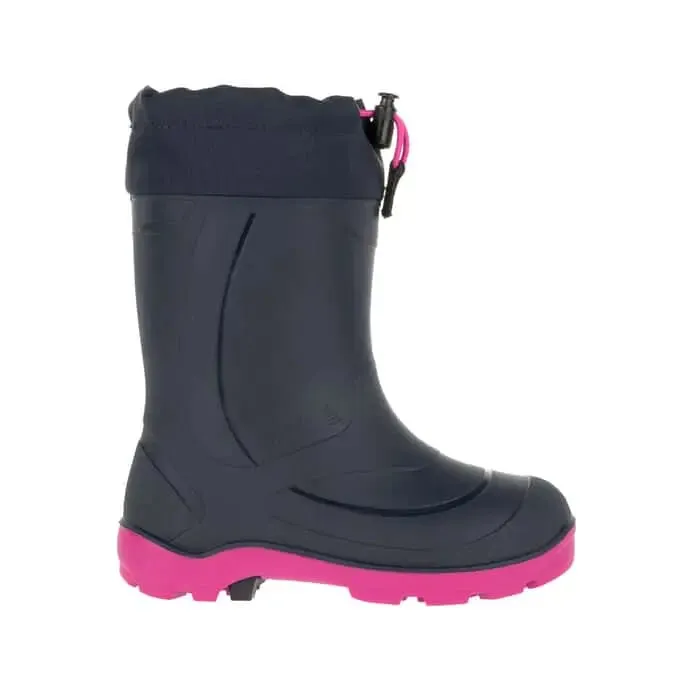 Kids Kamik Snobuster 1 Winter Boots  Lightweight & Waterproof for All-Day Play