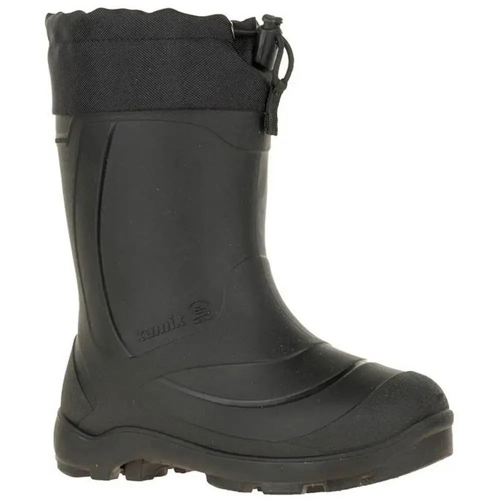 Kids Kamik Snobuster 1 Winter Boots  Lightweight & Waterproof for All-Day Play