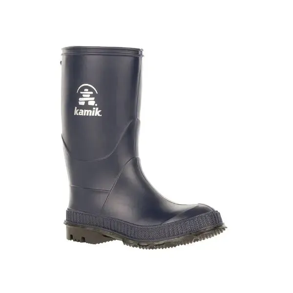 Kids Kamik Stomp 2  Rain Boots  Waterproof & Adventure-Ready