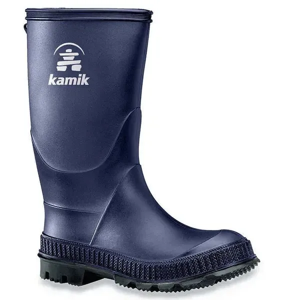 Kids Kamik Stomp 2  Rain Boots  Waterproof & Adventure-Ready