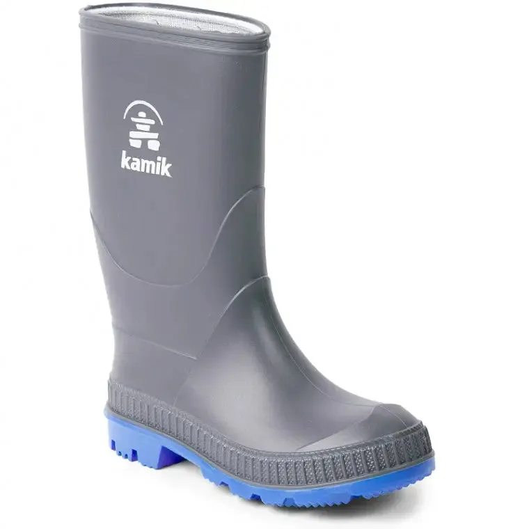 Kids Kamik Stomp 2  Rain Boots  Waterproof & Adventure-Ready