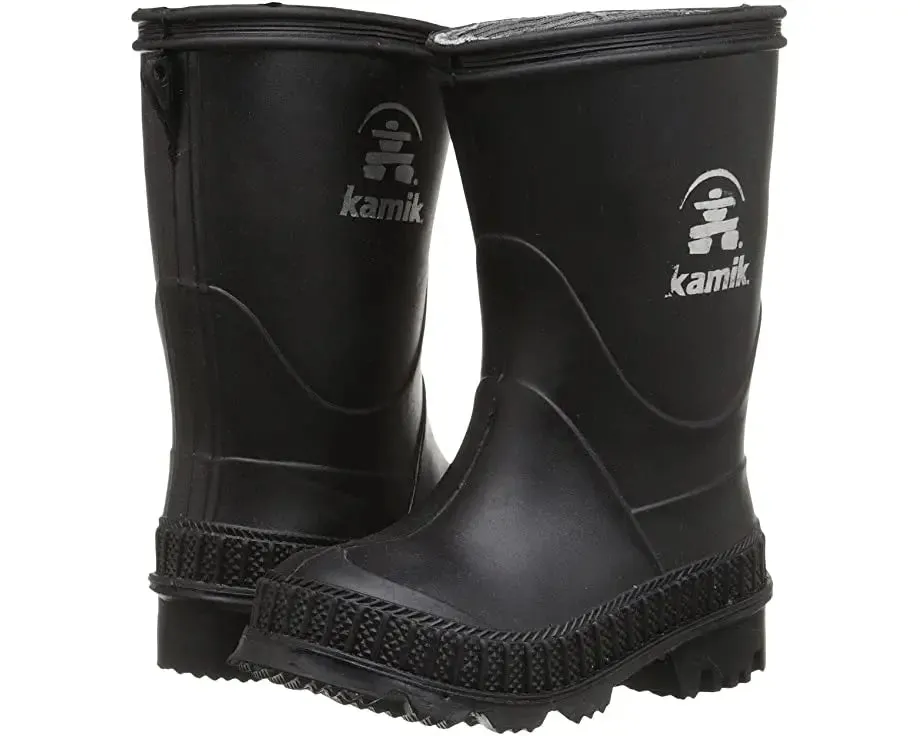 Kids Kamik Stomp 2  Rain Boots  Waterproof & Adventure-Ready