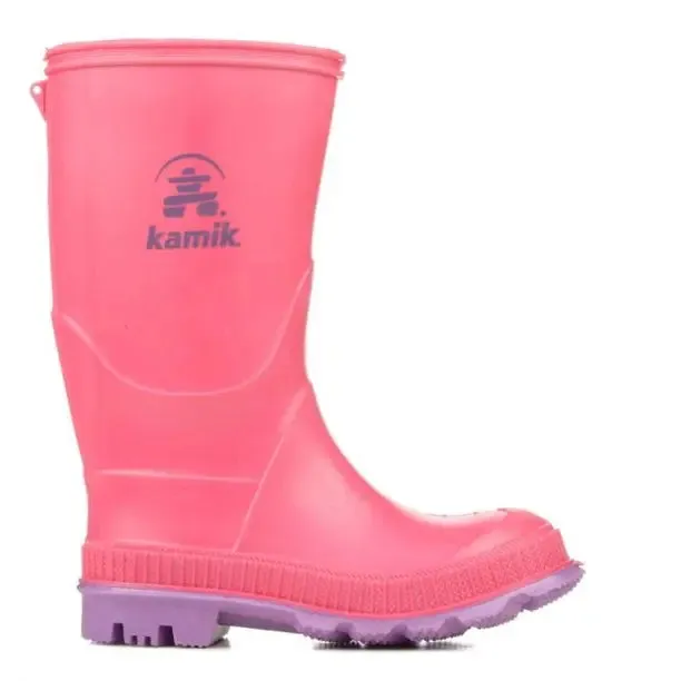 Kids Kamik Stomp 2  Rain Boots  Waterproof & Adventure-Ready