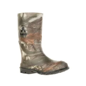 Kids Kamik Stomp Camo Rain Boot  Conquer Rainy Days
