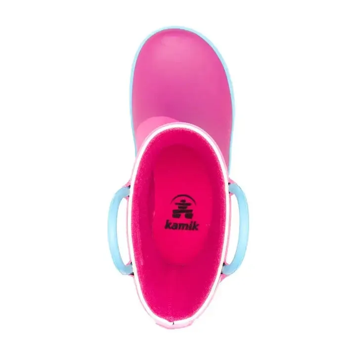 Kid's Kamik Unicorn Rain Boots  Magical and Waterproof